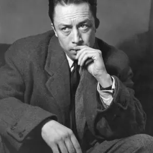 Retrato de  Albert Camus