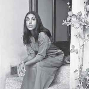 Retrato de  rupi kaur