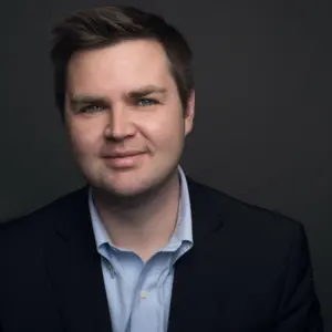 Retrato de J. D. Vance