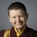 Fotografía de Pema Chödrön
