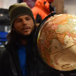 Retrato de  Ignacio Dean