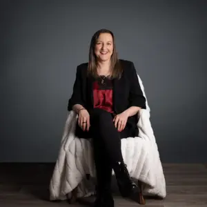 Retrato de Iria Blake