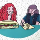 Fotografía de Andonella y Plaqueta