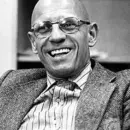 Fotografía de Michel Foucault