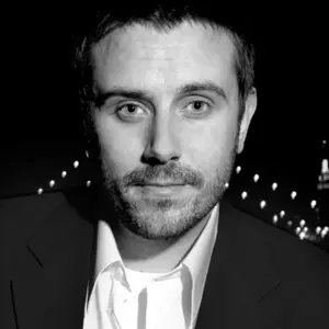 Retrato de  Jeremy Scahill