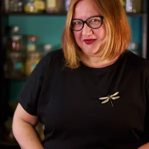 Retrato de Yuli Perpén