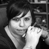 Retrato de Amanda Hocking