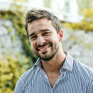 Retrato de Pablo Vázquez Kunz