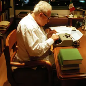 Retrato de Julio Scherer García