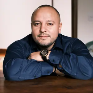 Retrato de  Jorge Suárez