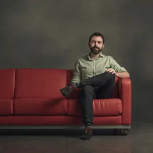 Retrato de Juan Ramón Rallo