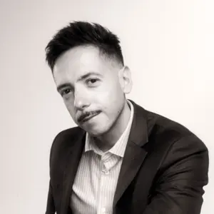 Retrato de Sergio Hernández