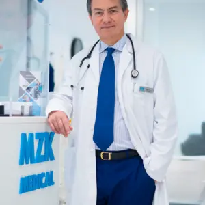 Retrato de  Marcos Mazzuka