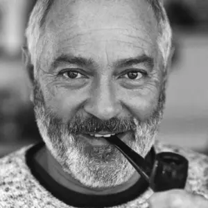 Retrato de  Oscar Liberman