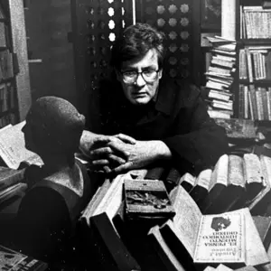 Retrato de José Emilio Pacheco