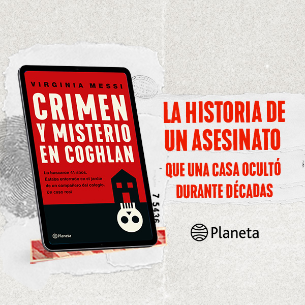 Banner Crimen y misterio en Coghlan EBOOK