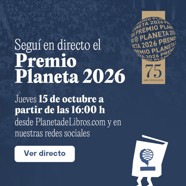 Banner Premio Planeta 2026
