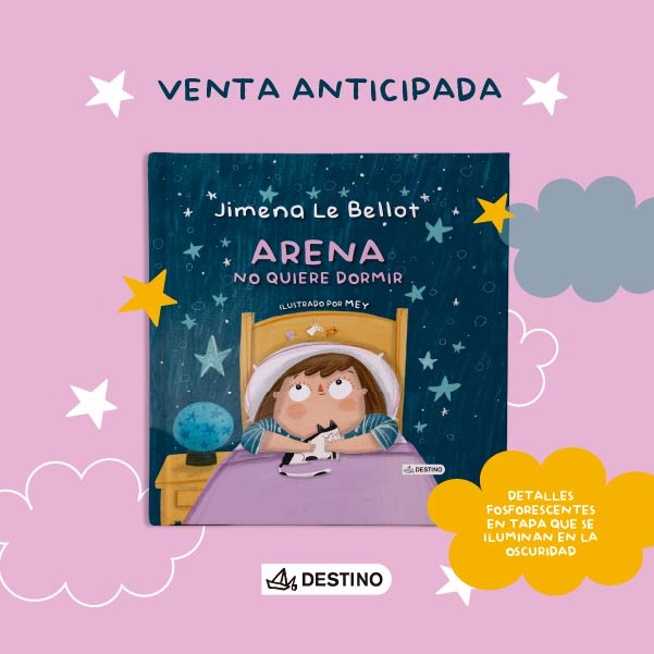 Banner Preventa Arena no quiere dormir