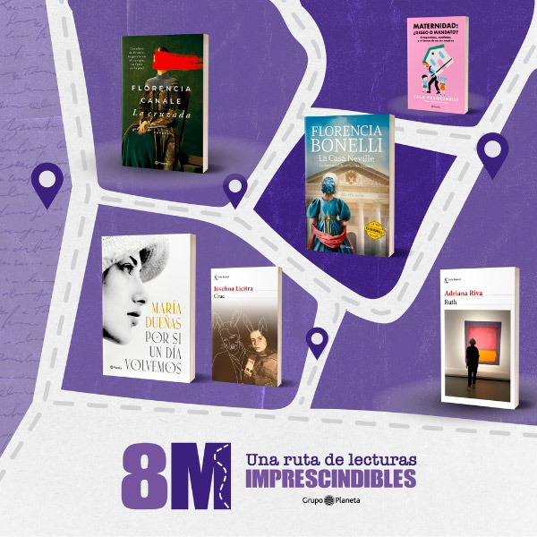 Banner 8M Día de la Mujer