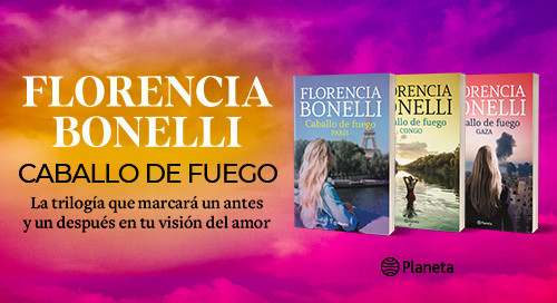 Banner Trilogía Caballo de fuego