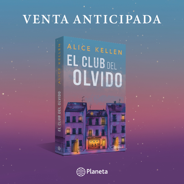 Banner Preventa El club del olvido