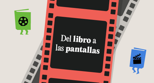 Banner Del libro a las pantallas