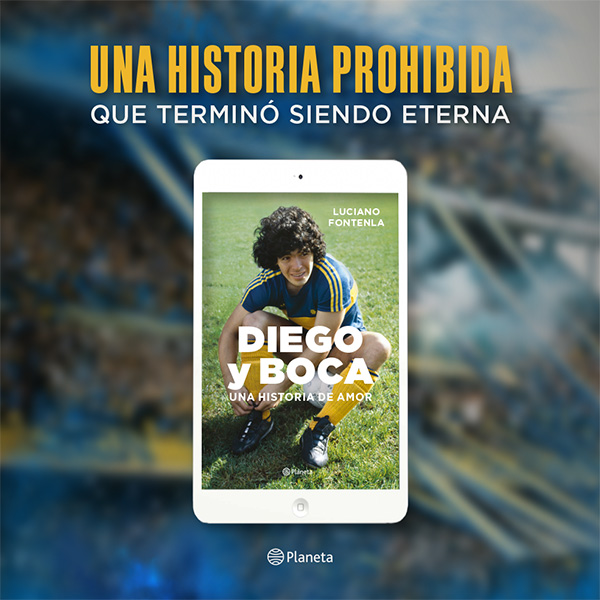Banner Diego y Boca Ebook