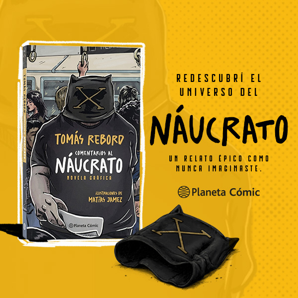 Banner Comentarios al Naucrato comic