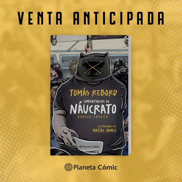Banner Preventa Comentarios al Naucrato comic