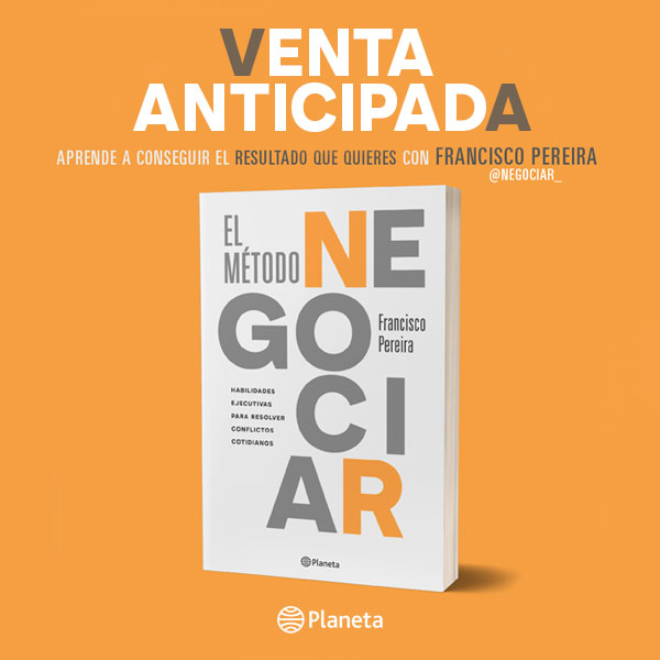 Banner Preventa El metodo negociar