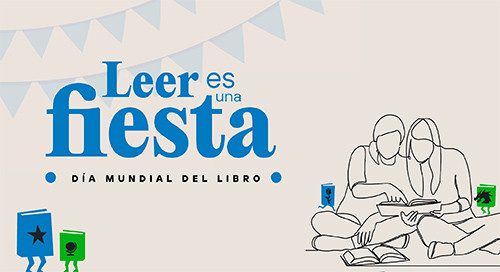 Banner Día mundial del libro