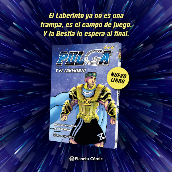 Banner Pulga y el laberinto