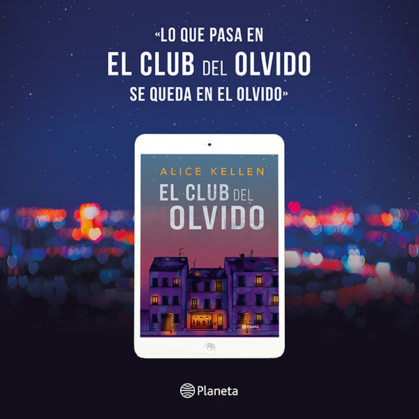 Banner Ebook El club del olvido