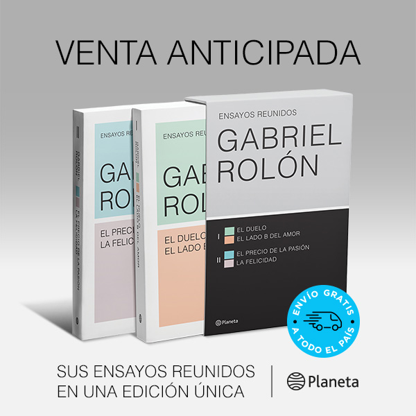 Banner Preventa Ensayos reunidos Gabriel Rolon