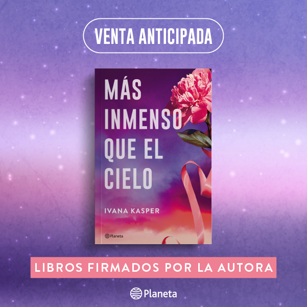 Banner Preventa Mas inmenso que el cielo