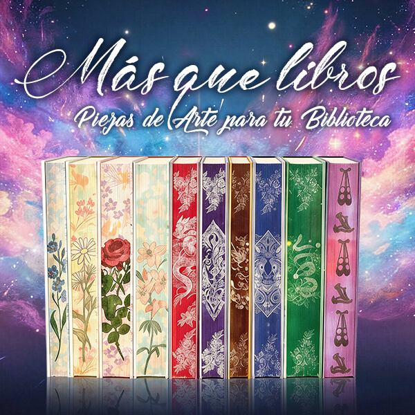 Banner Mas que libros piezas de arte para tu biblioteca