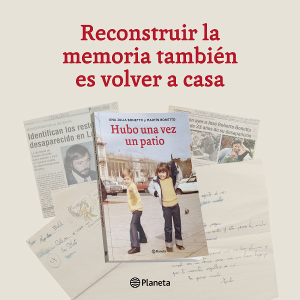 Banner Hubo una vez un patio