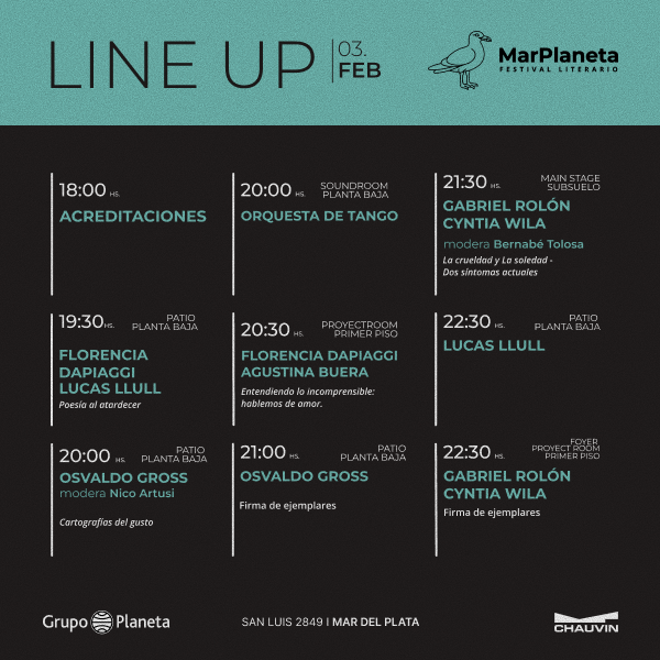 Banner MarPlaneta Line up 03 feb