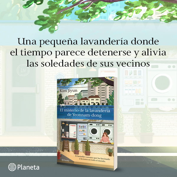 Banner El misterio de la lavandería de Yeonnam-dong