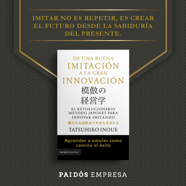 Banner De una buena imitación a la gran innovación
