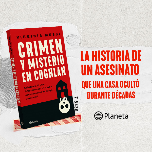 Banner Crimen y misterio en Coghlan