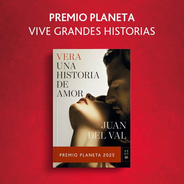 Banner Vera Premio Planeta 2025