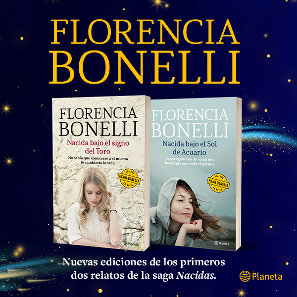 Banner Nacida bajo el sol de acuario y toro