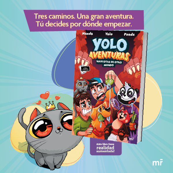 Banner Yolo Mascotas de otro mundo