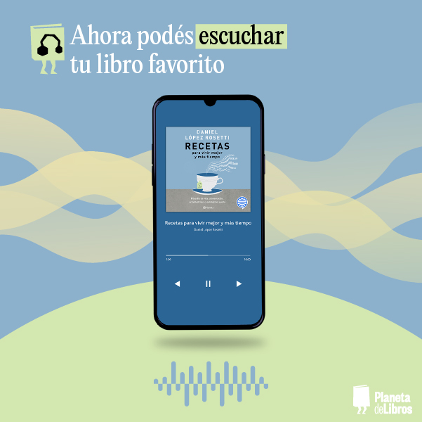 Banner Recetas para vivir mejor y más tiempo Audiolibro
