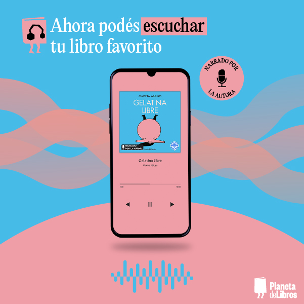 Banner Gelatina libre Audiolibro