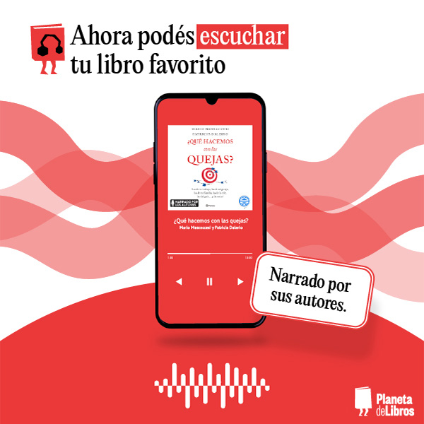 Banner Audiolibro Que hacemos con las quejas