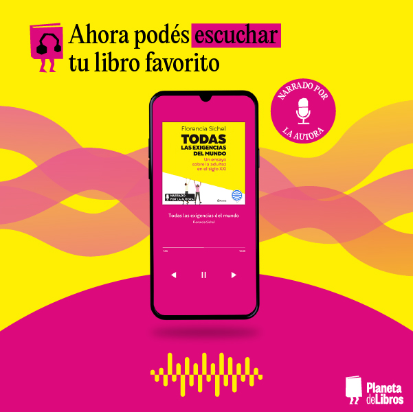 Banner Audiolibro Todas las exigencias del mundo