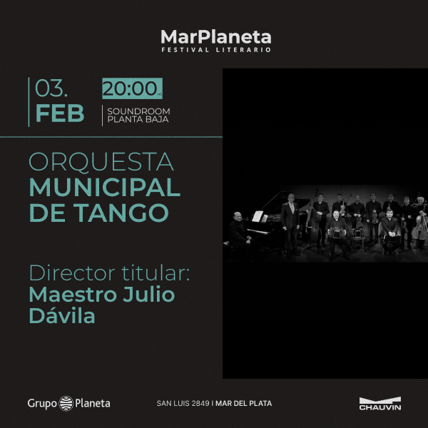 Banner MarPlaneta Orquesta tango 3 feb