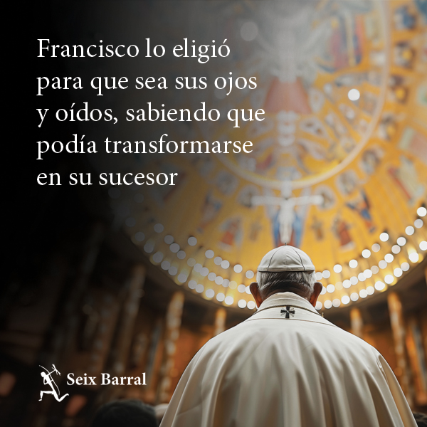Banner El pastor y los lobos Francisco